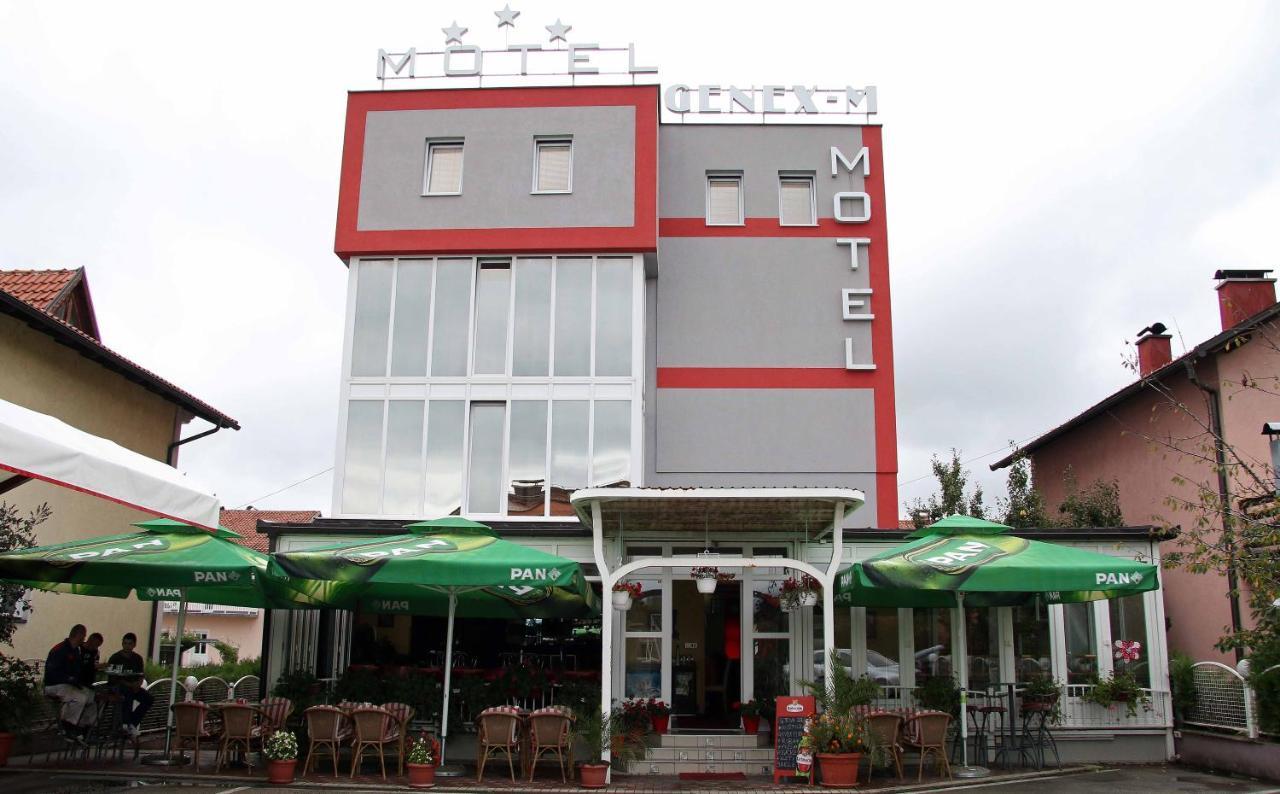 Motel Genex-M Bugojno Eksteriør bilde
