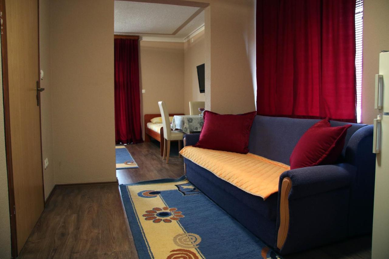 Motel Genex-M Bugojno Eksteriør bilde