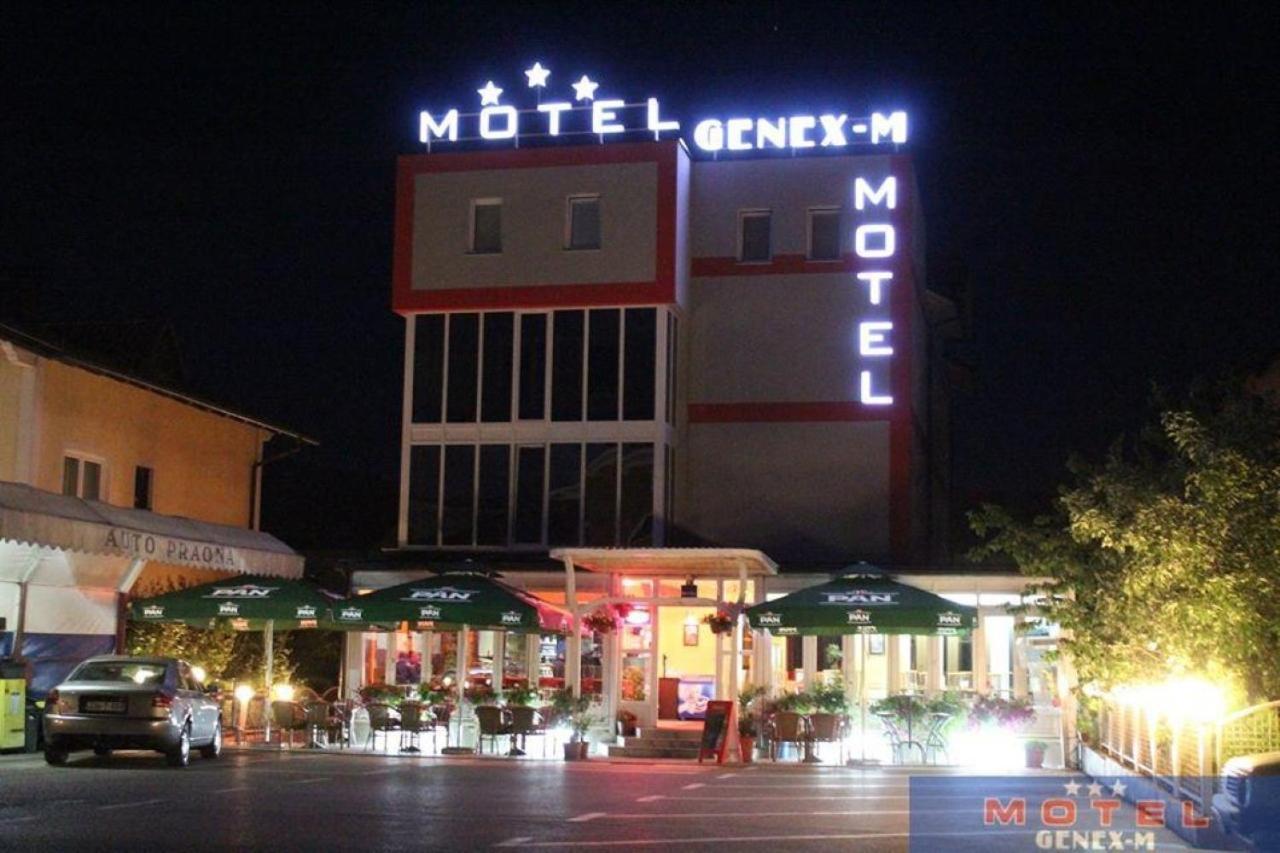Motel Genex-M Bugojno Eksteriør bilde