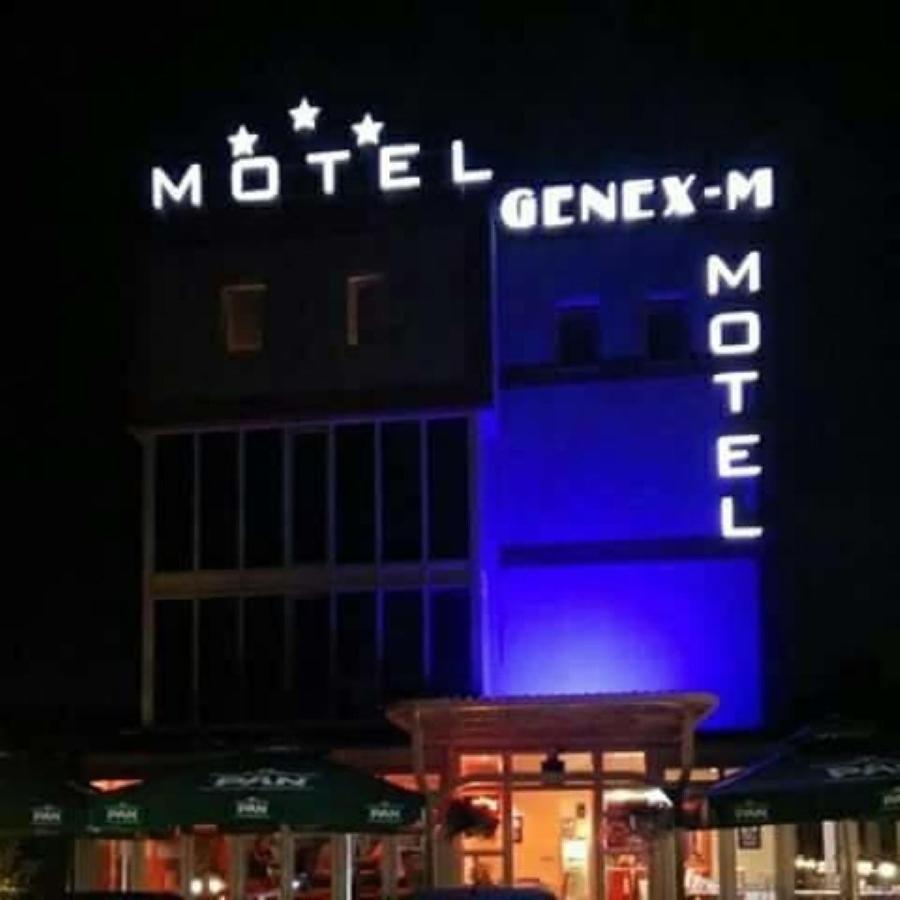 Motel Genex-M Bugojno Eksteriør bilde